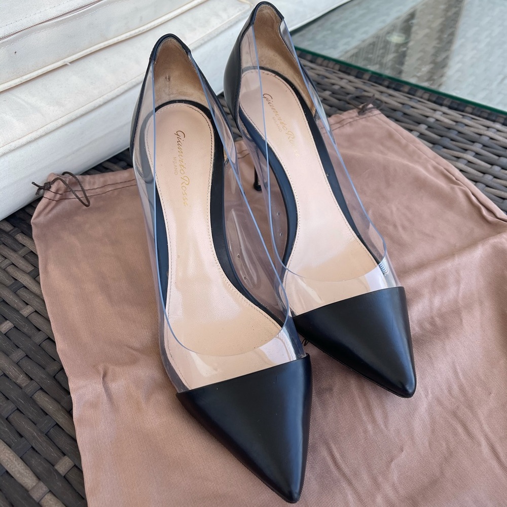 Gianvito Rossi, good condition👌🏻size 40,5.